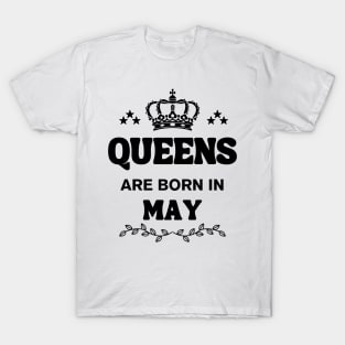 May Birthday T-Shirt